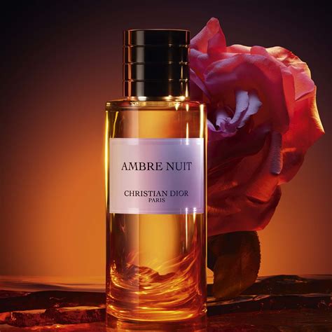 ambre nuit christian dior stores|christian dior ambre nuit fragrantica.